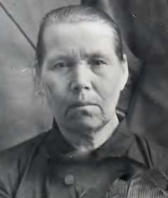 жена Иванова Евдокия Дмитриевна