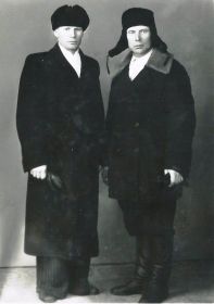 1959г. Петр Моисеевич с братом г. Симферополь