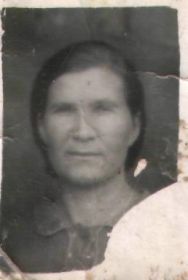 Жена. Перепелица (Наконечная) Ефросиния Даниловна