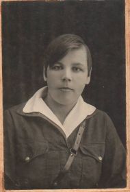 жена Мария Васильевна, 1922год