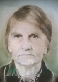 Сестра Ивана Алмаева - Колесникова (Алмаева) Анна Степановна