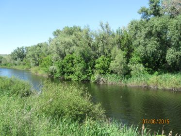 хутор Липовский, река Куртлак