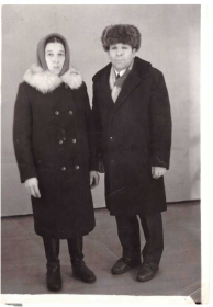 Моя бабушка с дедом Канафи Зайнуловичем