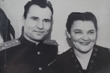 Мои родители Соболевы Александр Иванович и Тамара Васильевна, участники ВОВ