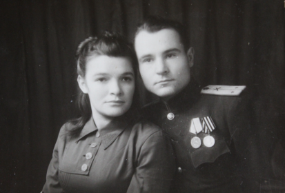 Мои родители Соболевы Александр Иванович и Тамара Васильевна