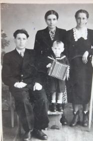 Наш ГЕРОЙ, моя Бабушка, прабабушка и мой дядя