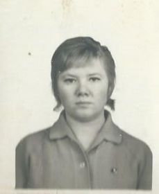 Дочь Подгорбунская (Кулакова) Нина Ивановна