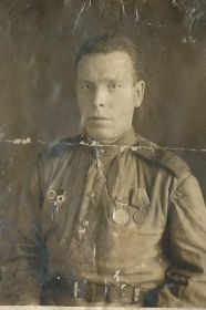 Дядя Мушкалов Иван Алексеевич