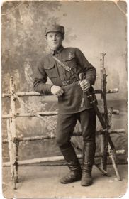 Иван Павлович в армии