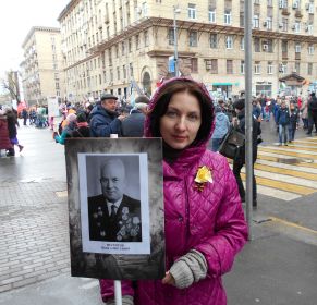 Бессмертный полк 2017г