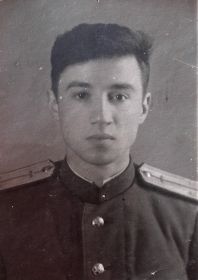 1944 год муж Никишев Василий Васильевич