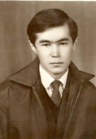Виктор Николаевич Бакшеев, сын (1947-2003)
