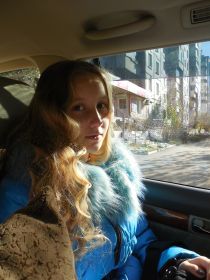 Елизавета Игоревна Гордиенко, правнучка, 15 лет.