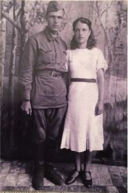 Сергей Никитович с женою Анной Афанасьевной