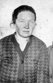 Поликанова (Биткина) Анна Ивановна, супруга