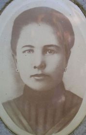 Молоткова (Лосевичева) Степанида, супруга