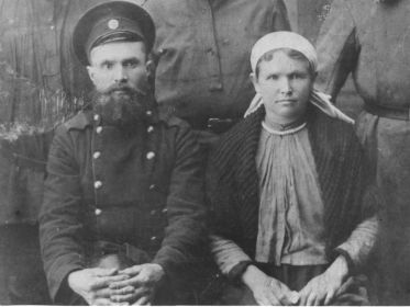 1914 Томск Шаляпины Филипп Петрович и Лукерья Федоровна