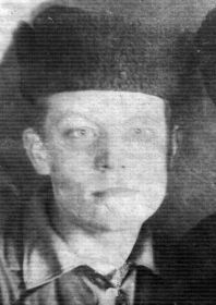 Старший сын Николай, погиб в 1943 г.
