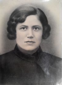 Жена Шелест Клавдия Григорьевна, моя бабушка