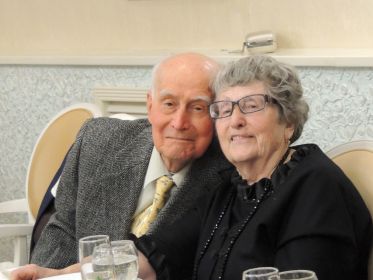 90-летие Сулеймана Сафича (с женой -Еналеевой Дилярой Шакировной)