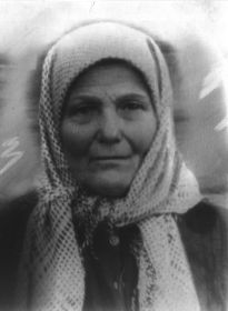 Мать. Силуянова Прасковья Сергеевна