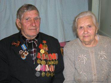 Федор Петрович с супругой Софьей Викентьевной