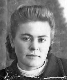 Клавдия Саранцева (Филиппова) - сестра