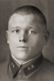Ионов Василий Иванович (1917-1941 гг.). Брат бабушки. Пропал без вести.