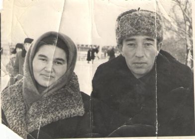 Папа и мама 1957 год