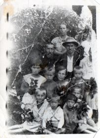 Семья Козловых в конце 1920 - х  годов