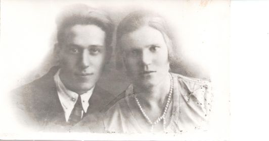 Павел Филиппович и Агния Николаевна Михалко