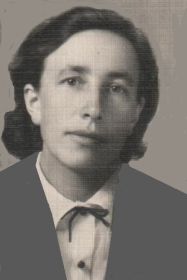 Пономарёва (Голованова) Мария Васильевна, дочь.