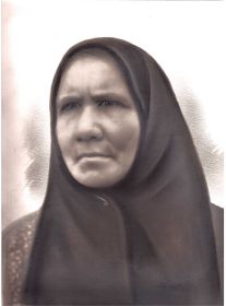 Мать, Балихина Агафья Никифоровна
