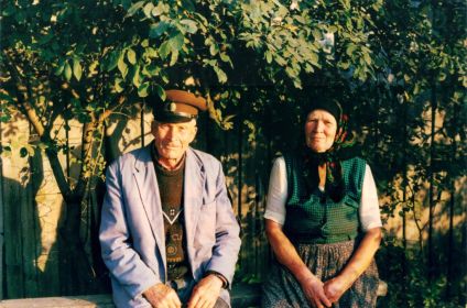 Дедушка с бабушкой Кушнарёвой Анной Тихоновной прожили вместе 52 года