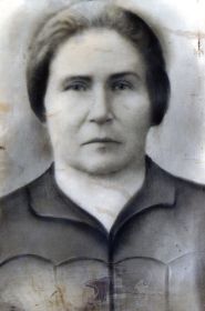Козлова Мария Андреевна (1892-1944). Прабабушка.