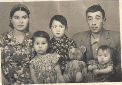 Папа мама и мы 1958 год