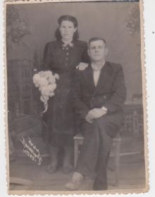 Брат Василий и его жена Екатерина