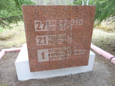 2015 год. У плиты с надписью "1 отдельная горно-стрелковая бригада", там служил мой прадед Осипов Михаил Гаврилович.