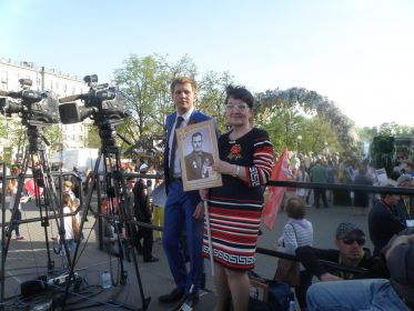09.05.2016 г. Москва, Пушкинская Площадь.