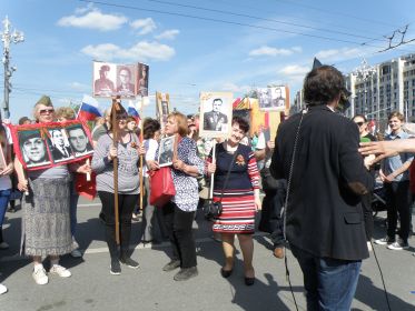 09.05.2016 г. Москва, Пушкинская Площадь.
