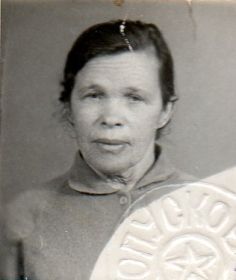 Смирнова Александра Ивановна, жена