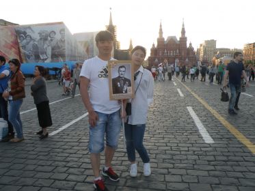 09.05 2016 г. Москва Красная Площадь.