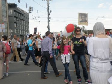 09.05.2016 г. Москва, Пушкинская Площадь.