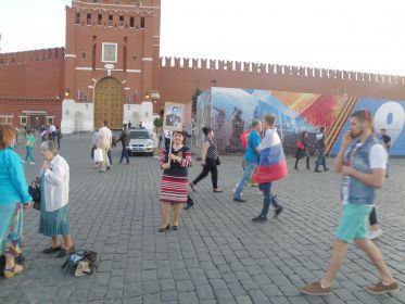 09.05 2016 г. Москва Красная Площадь.