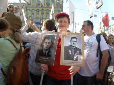 09.05.2016 г. Москва, Пушкинская Площадь.