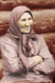 мать Королева Надежда Петровна, 1881 г.р.