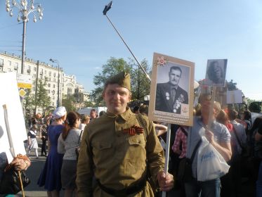 09.05.2016 г. Москва, Пушкинская Площадь.
