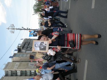 09.05.2016 г. Москва, Пушкинская Площадь.