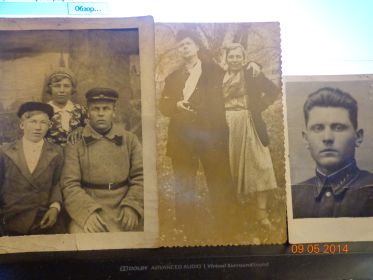 Бабушка Пелагея, дедушка Виктор и их родственники