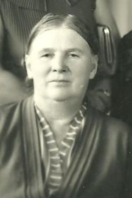 Мать-Елизавета(1901г.р)